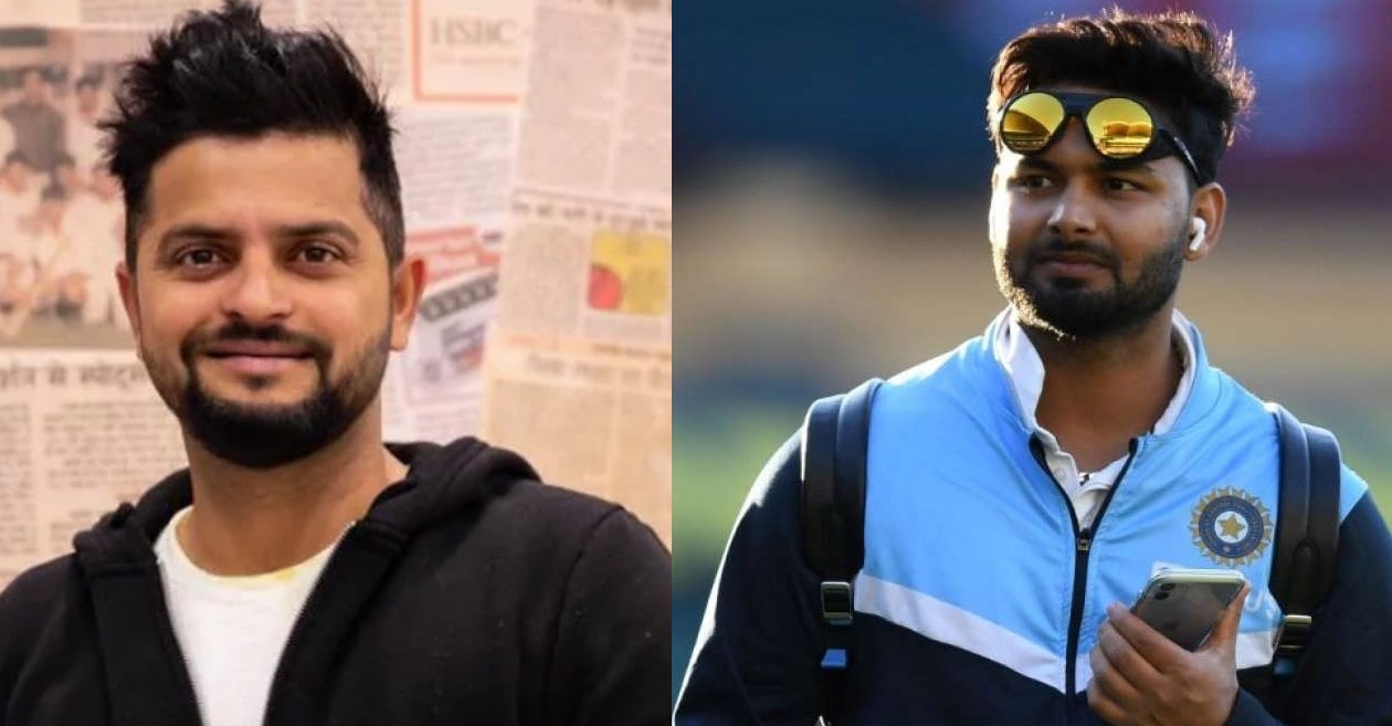 Suresh Raina, Rishabh Pant