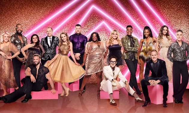 The stars of this year's Strictly Come Dancing