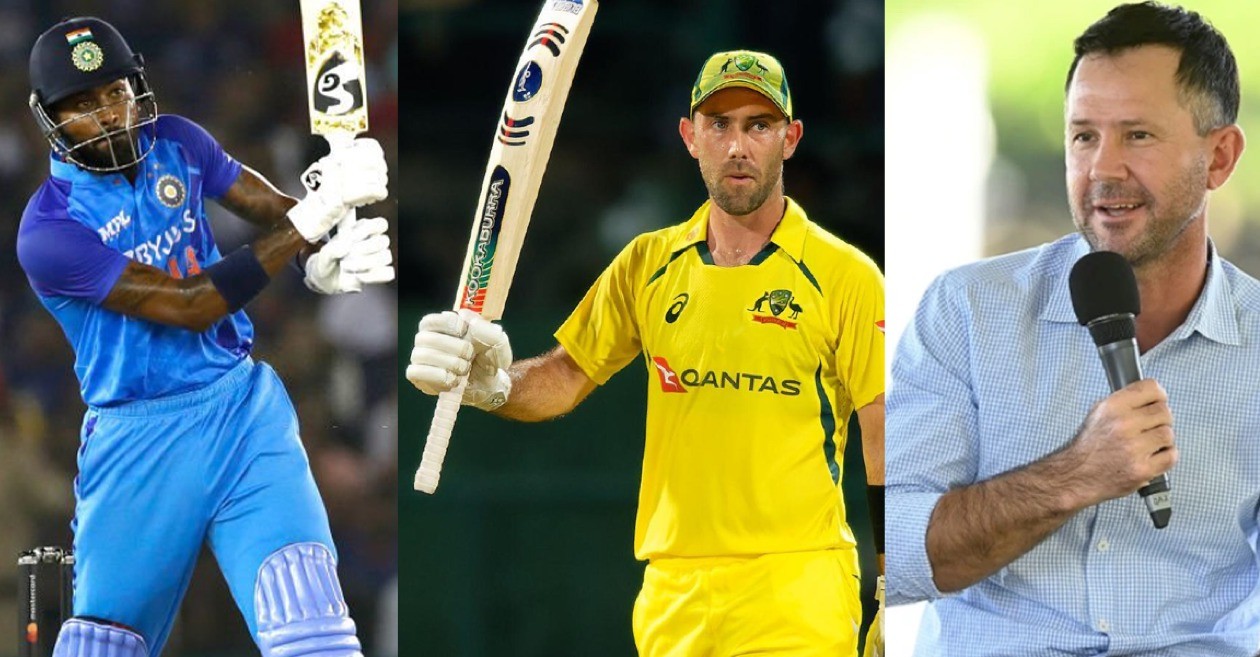 Hardik Pandya, Glenn Maxwell, Ricky Ponting