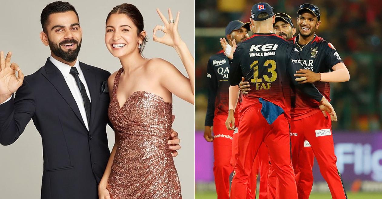 Virat Kohli, Anushka Sharma, RCB