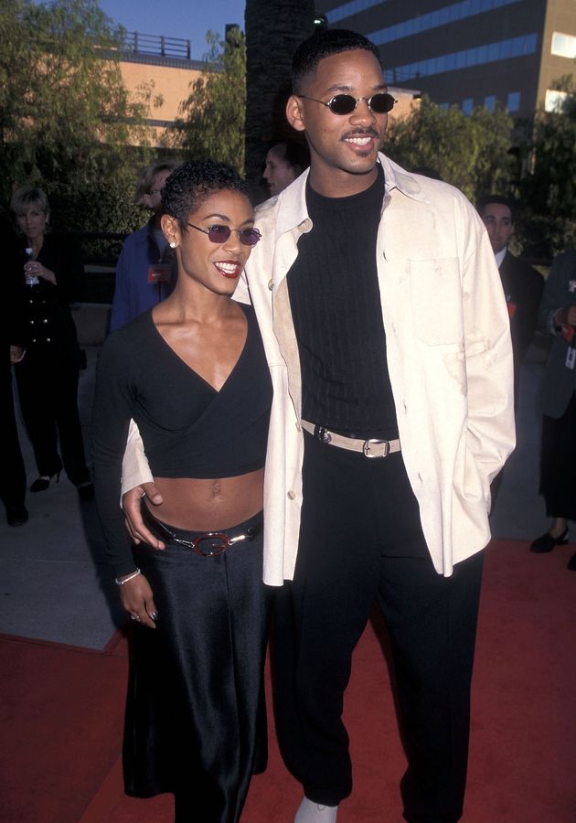 Jada Pinkett Smith and Will Smith attend 