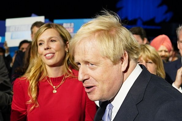 Boris and Carrie Johnson are thought to have invited a friend round last Christmas