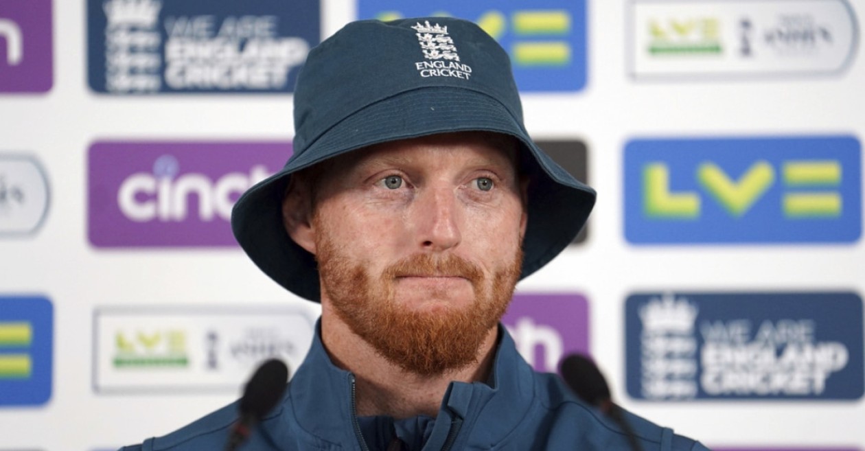 Ben Stokes at the press-conference