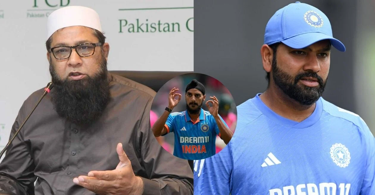 Inzamam-ul-Haq, Arshdeep Singh, Rohit Sharma