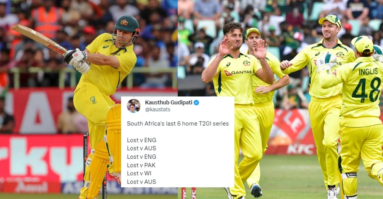 Australia beat South Africa in the 3rd T20I