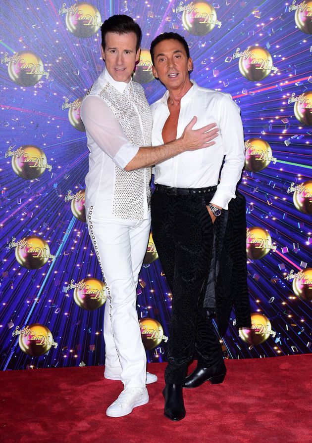 Former Strictly pro Anton Du Beke has replaced Bruno on the judging panel.