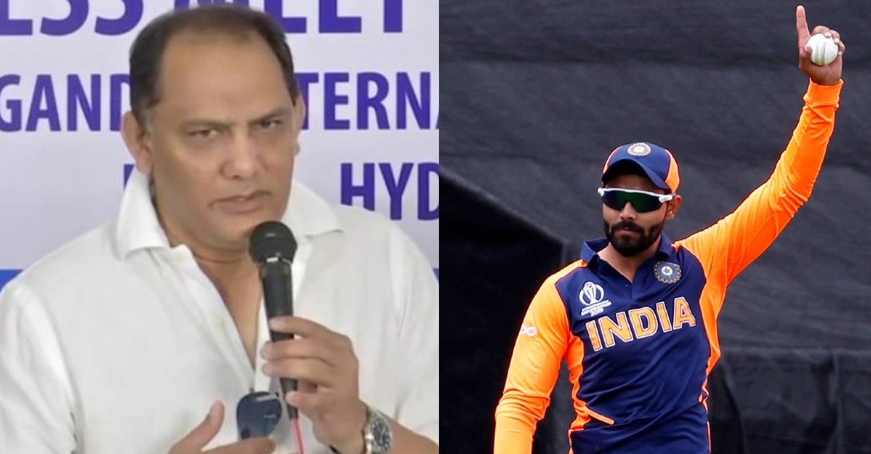 Mohammad Azharuddin, Ravindra Jadeja