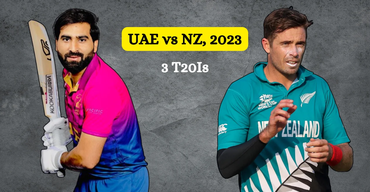 UAE vs New Zealand