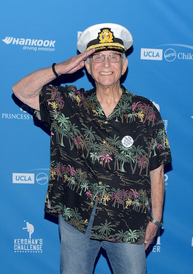 Gavin MacLeod pictured in 2019