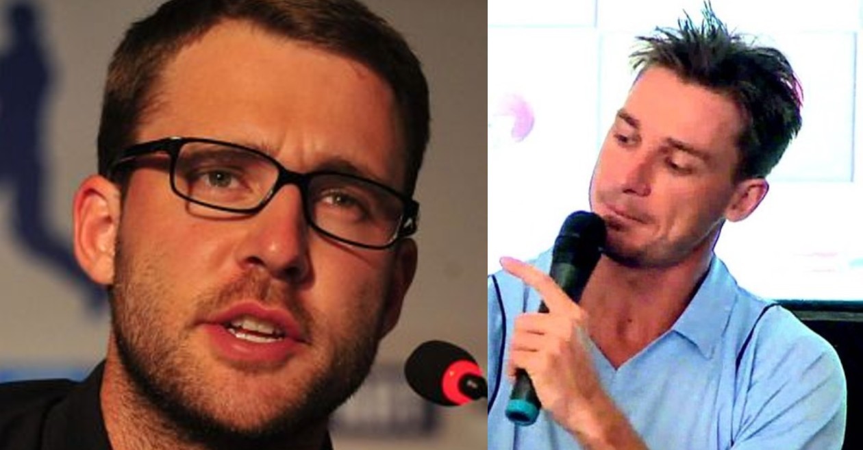 Daniel Vettori and Dale Steyn