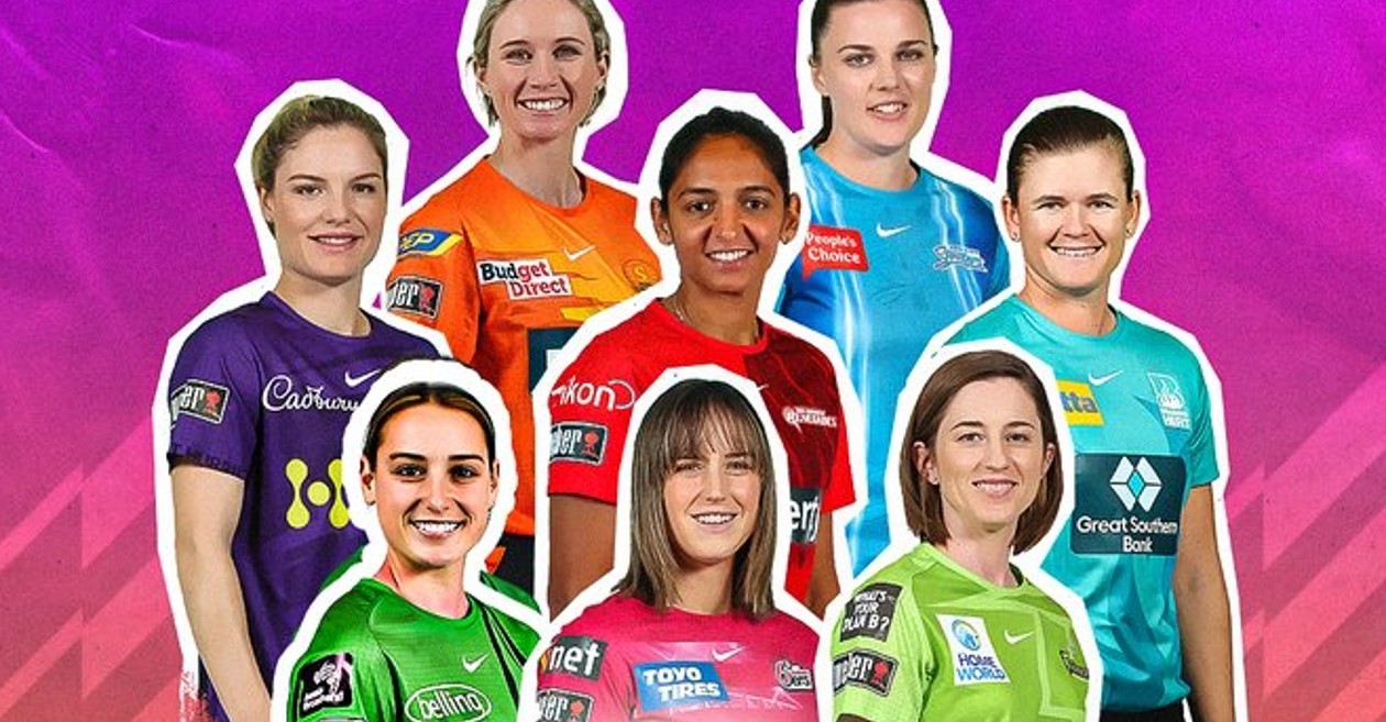 WBBL 08, Complete schedule, squads and streaming details