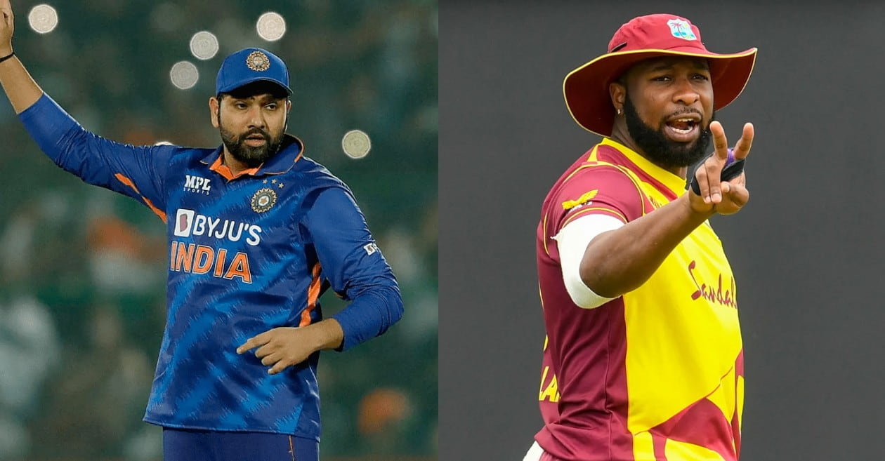 Rohit Sharma, Kieron Pollard