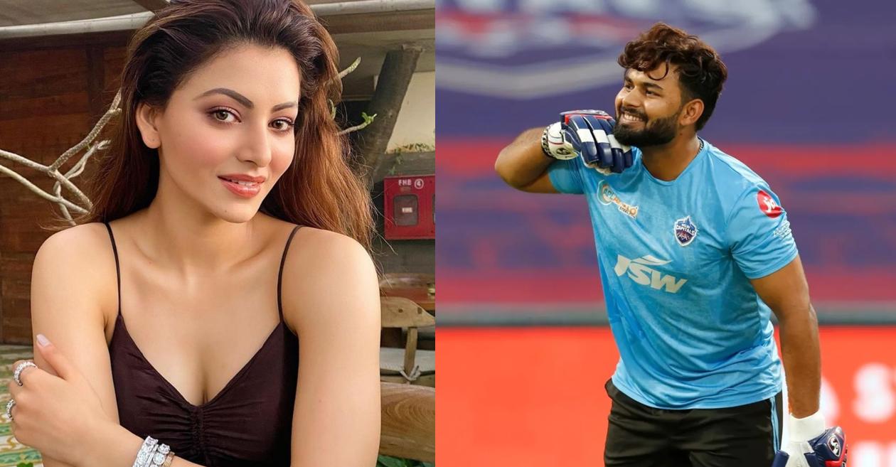 Urvashi Rautela, Rishabh Pant