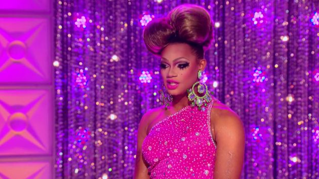 Chi Chi DeVayne during the season eight semi-final