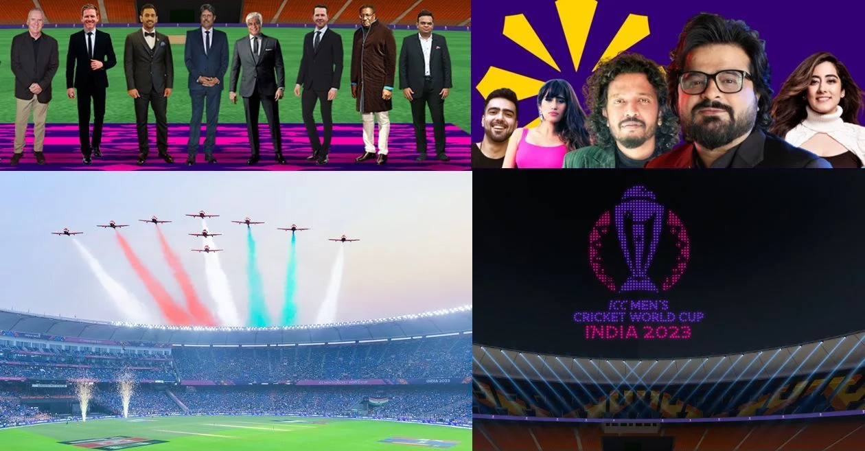 Complete details of ODI World Cup 2023 Closing ceremony