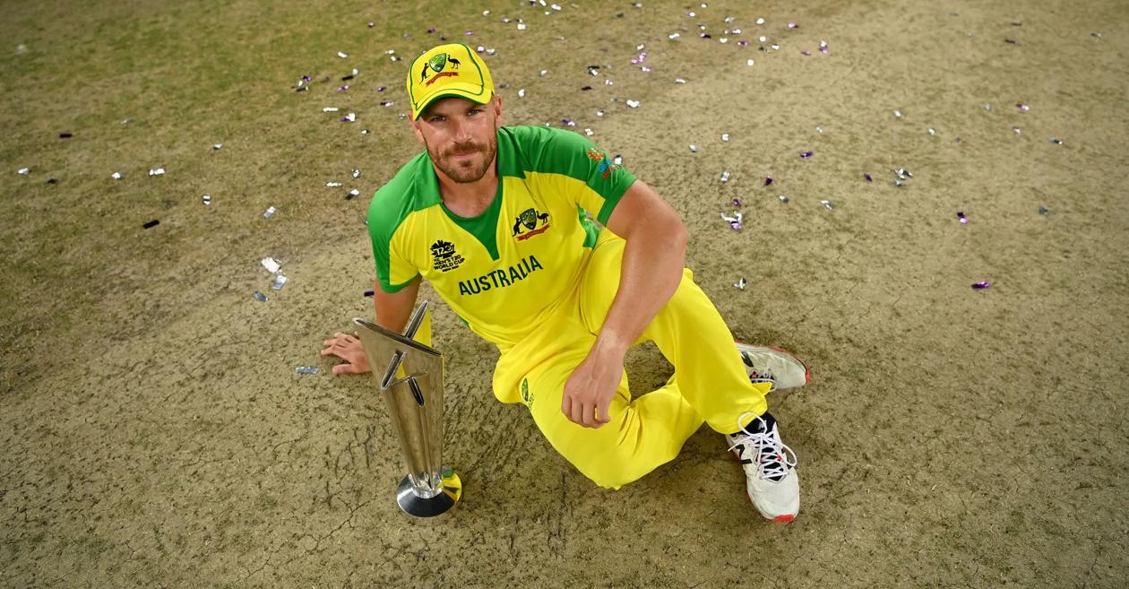 Aaron Finch announces retirement from international cricket