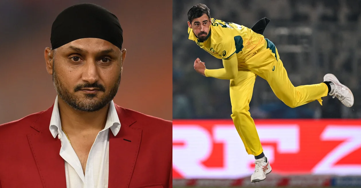 Harbhajan Singh, Mitchell Starc