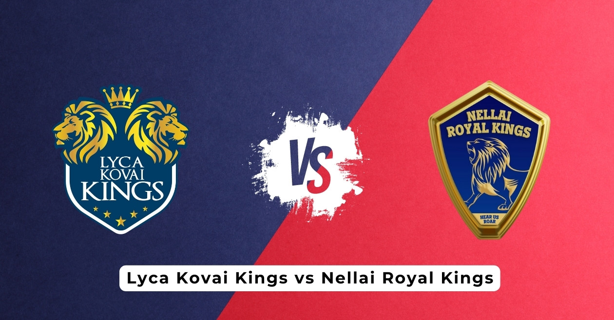 Lyca Kovai Kings vs Nellai Royal Kings