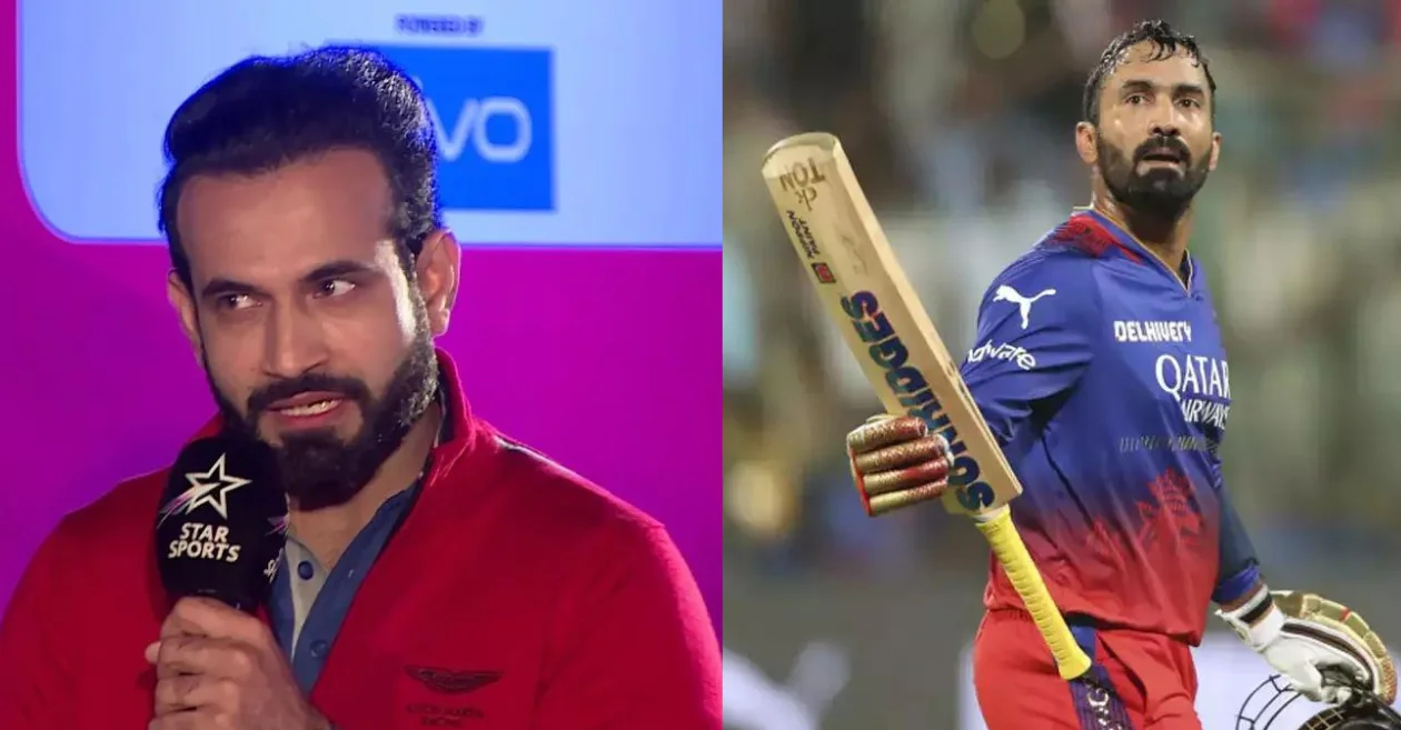 Irfan Pathan Dinesh Karthik