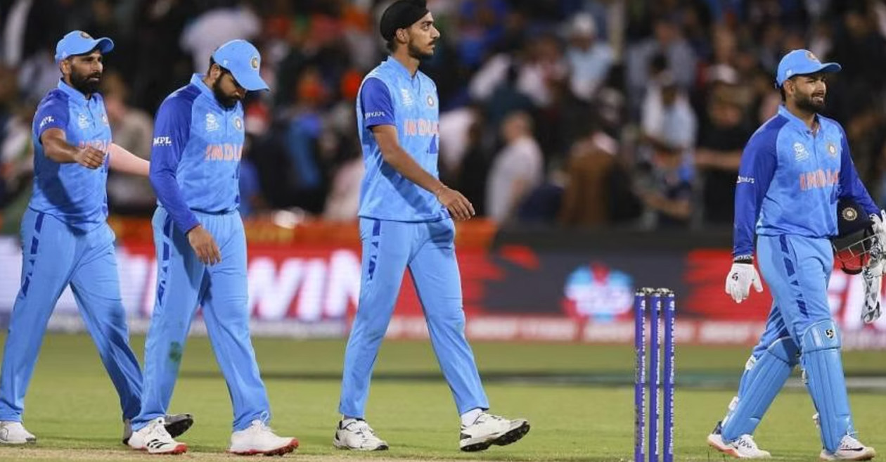 India knocked out of T20 World Cup 2022