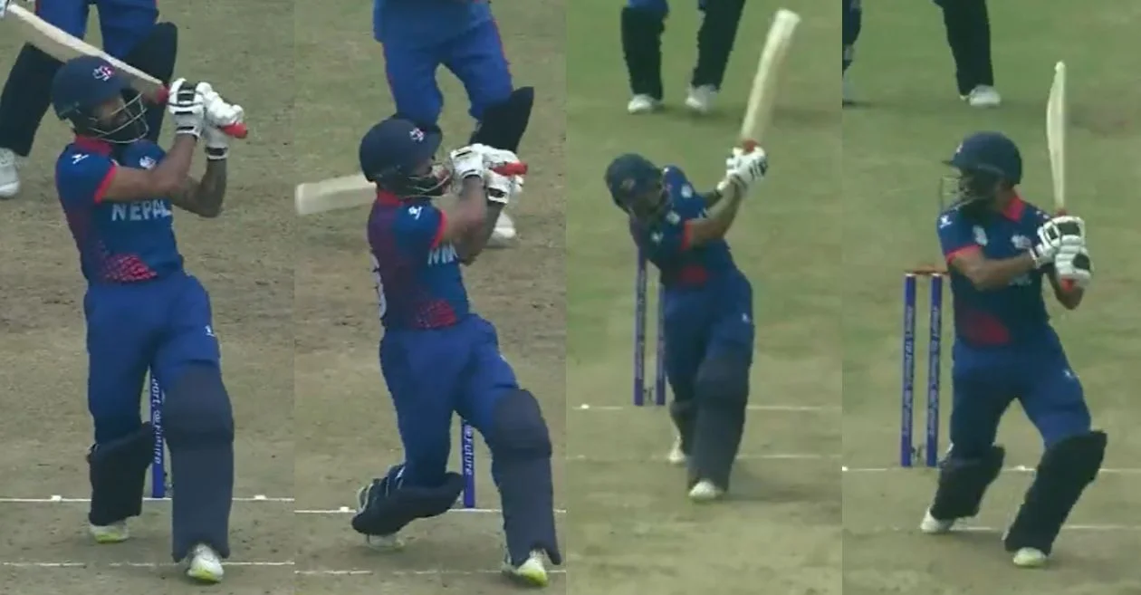 Dipendra Singh Airee hits fastest fifty in T20Is