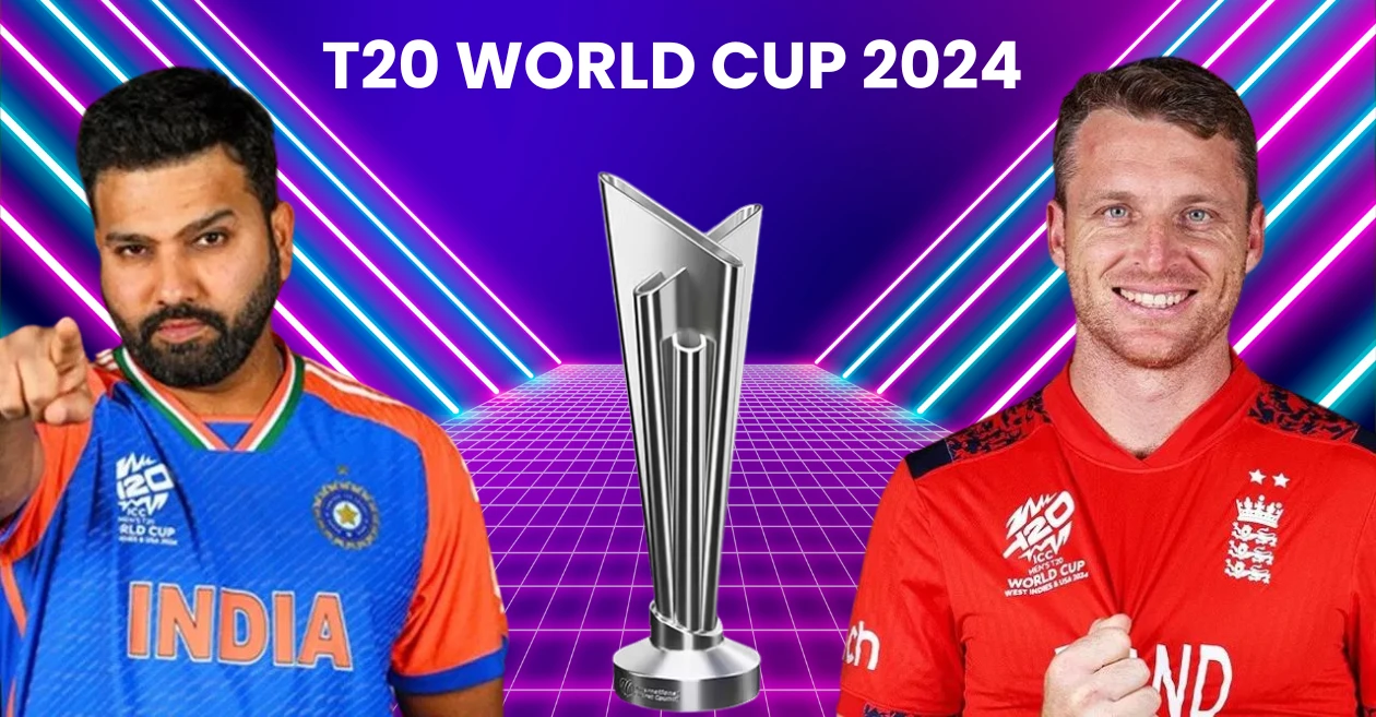 T20 World Cup 2024 - India vs England