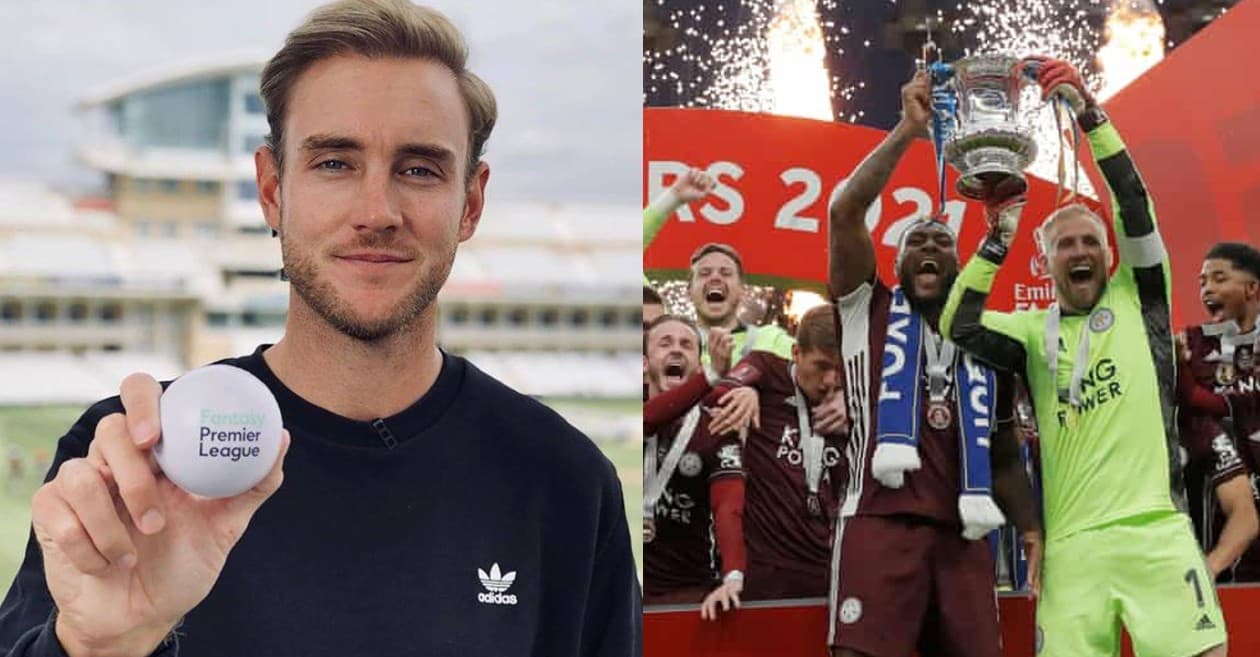 Stuart Broad on Leicester City FA Cup win