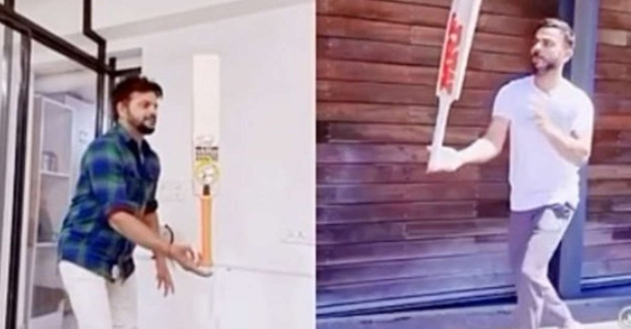 Suresh Raina, Virat Kohli