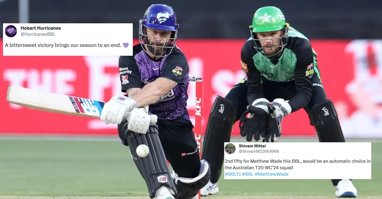 Matthew Wade - STA vs HUR, BBL13