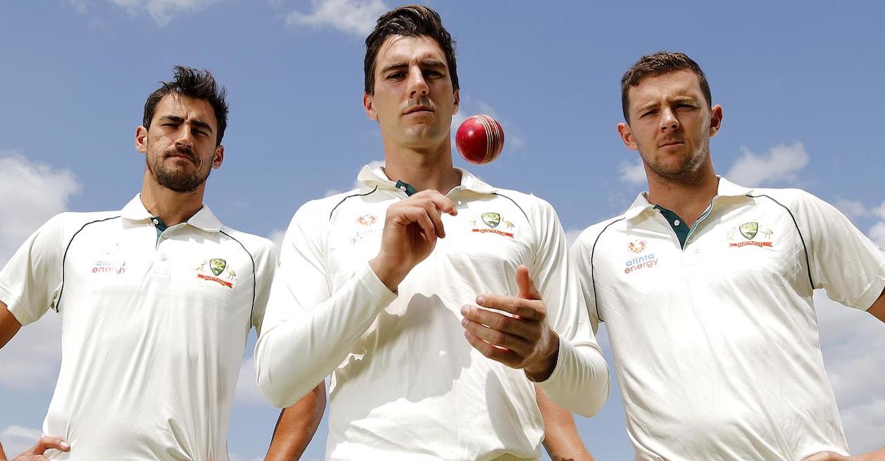 Mitchell Starc, Pat Cummins, Josh Hazlewood