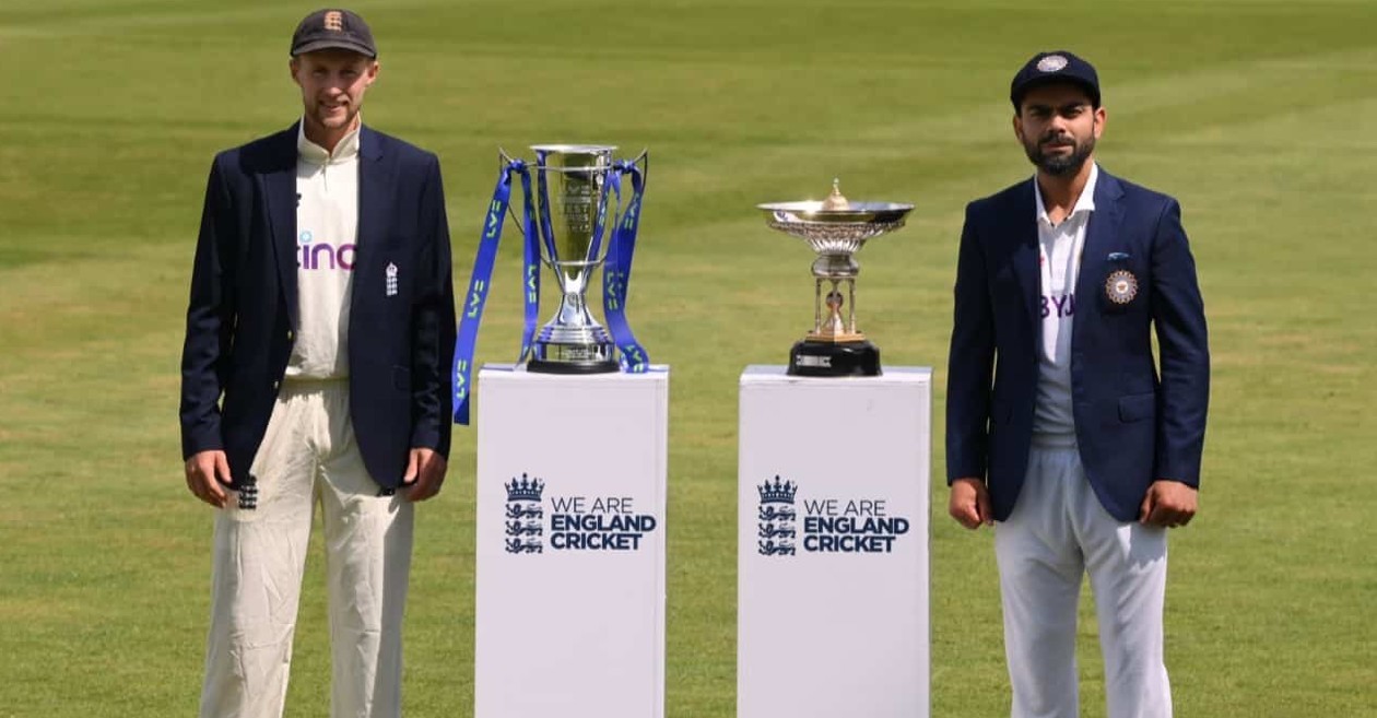 Joe Root, Virat Kohli