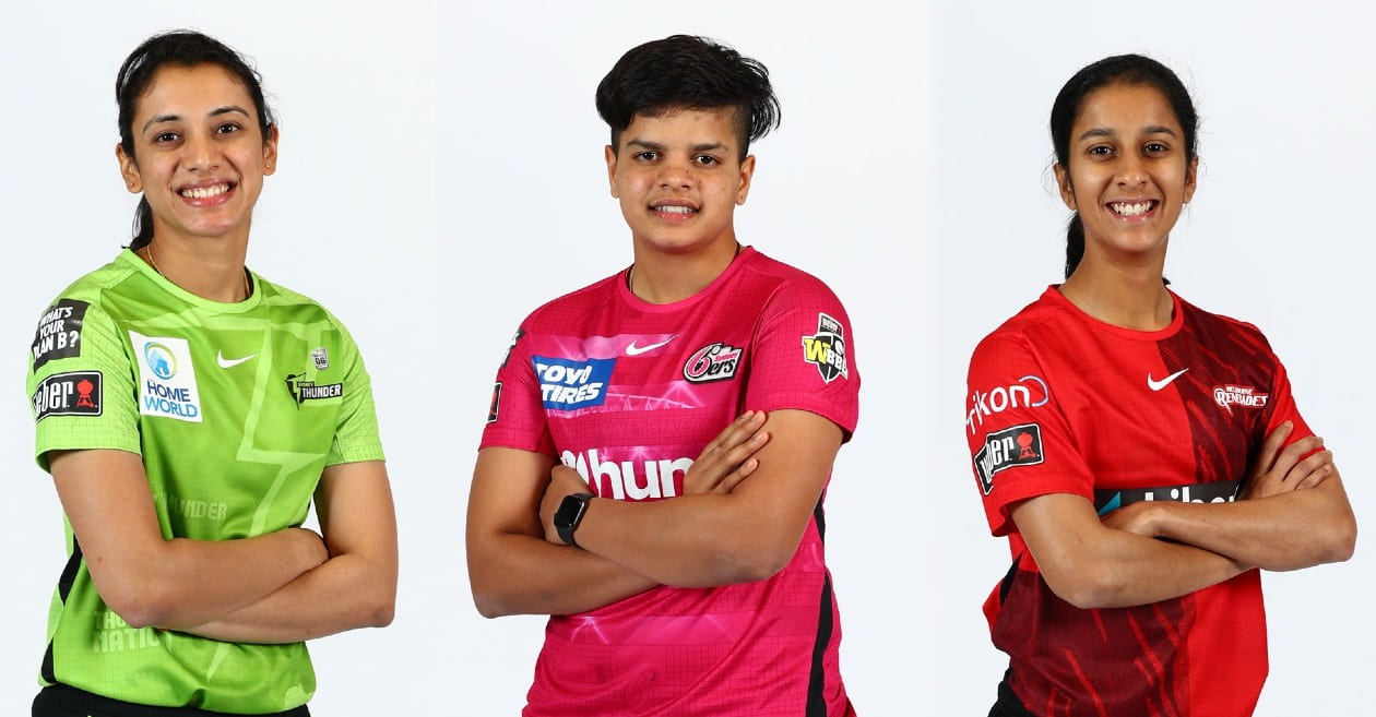 Smriti Mandhana, Shafali Verma, Jemimah Rodrigues