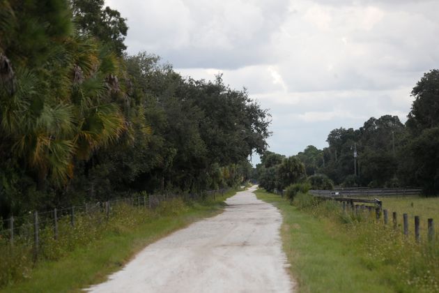 The Carlton Reserve, where Brian Laundrie reportedly left on his hike.