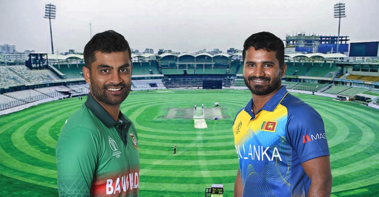 Tamim Iqbal and Kusal Perera