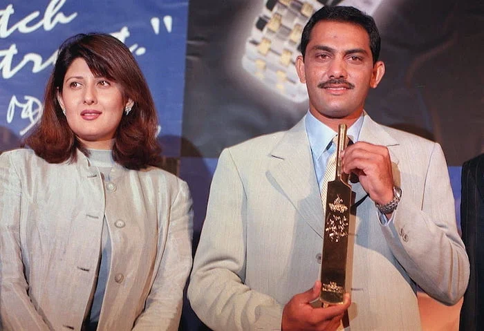 Sangeeta Bijlani and Azharuddin