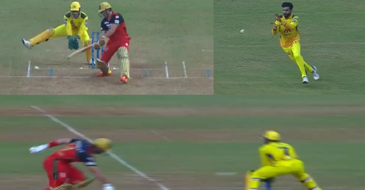 Ravindra Jadeja runs out Dan Christian