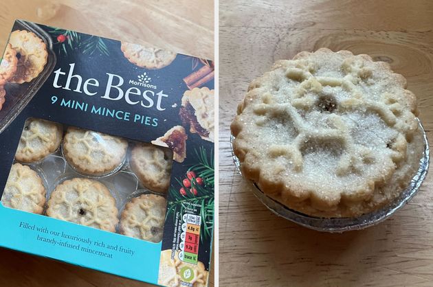 Morrisons Mince Pies