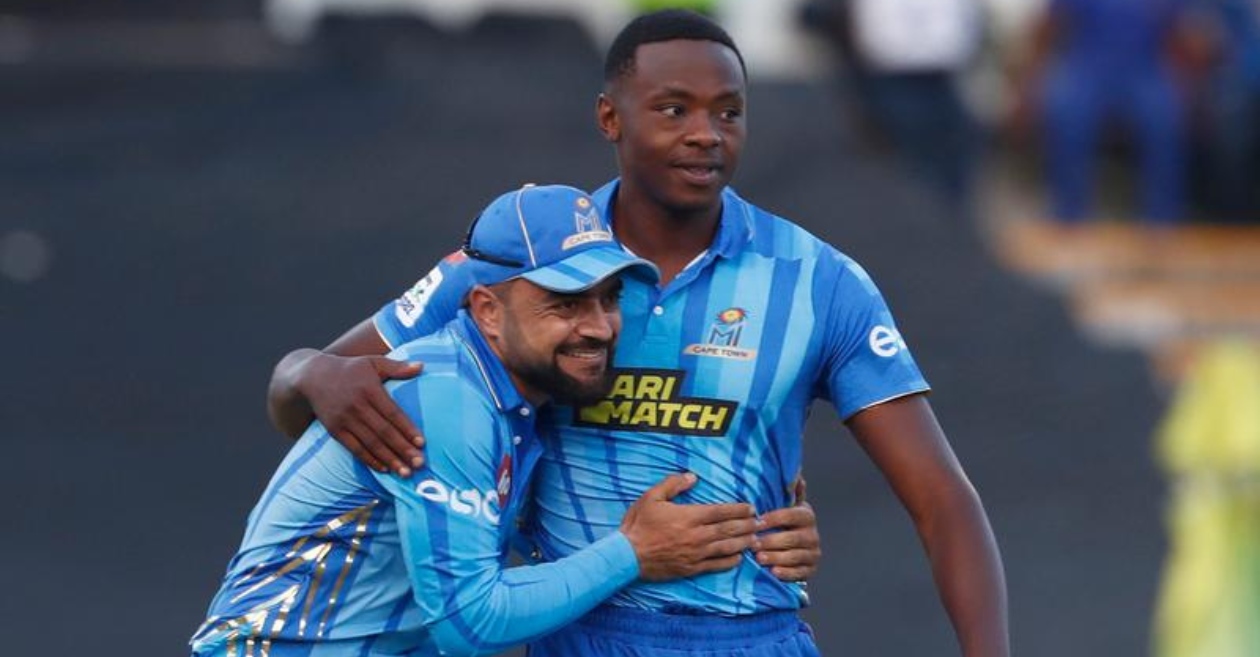 Rashid Khan and Kagiso Rabada