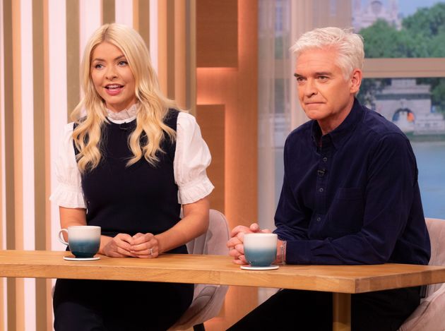 Holly and Phillip on This Morning