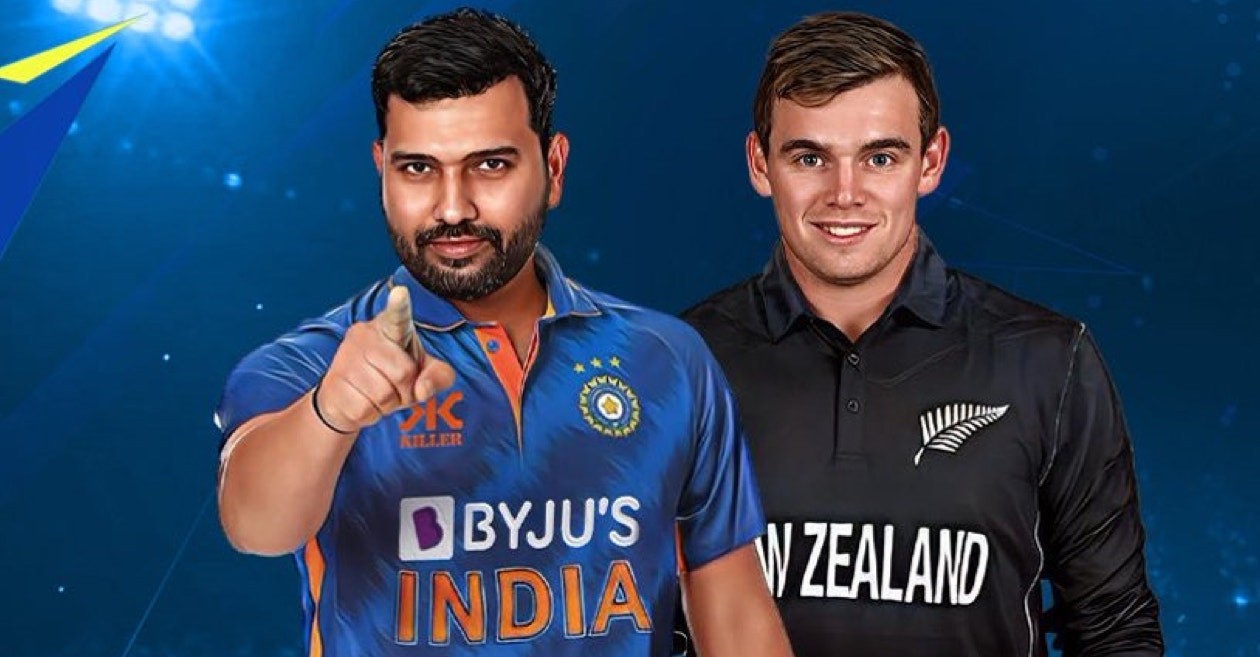 Rohit Sharma, Tom Latham