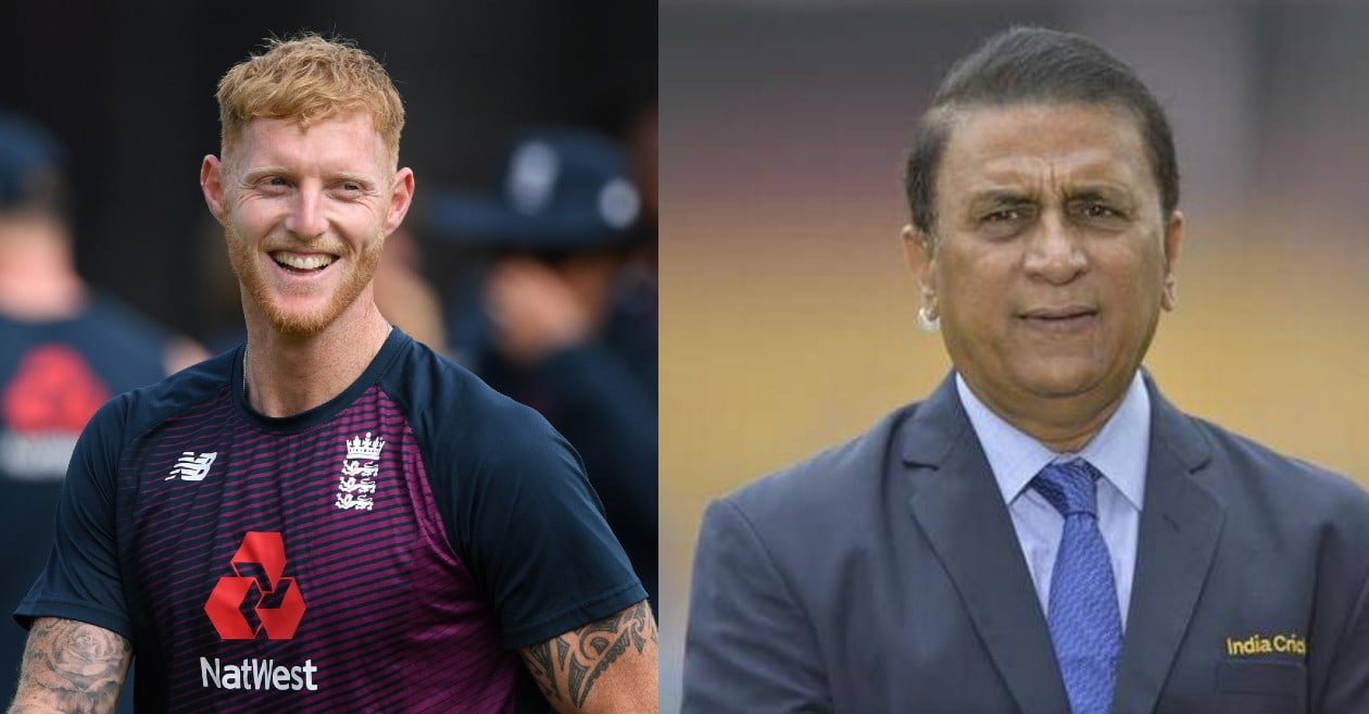 Ben Stokes, Sunil Gavaskar