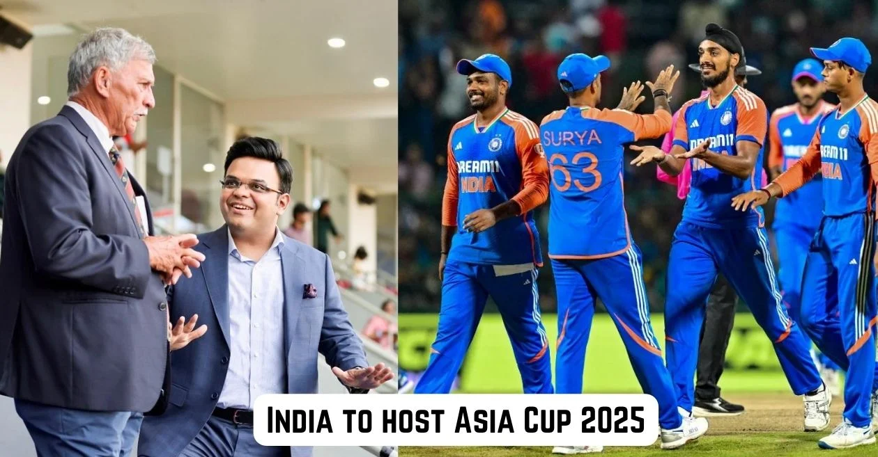 India are set to host 2025 Asia Cup