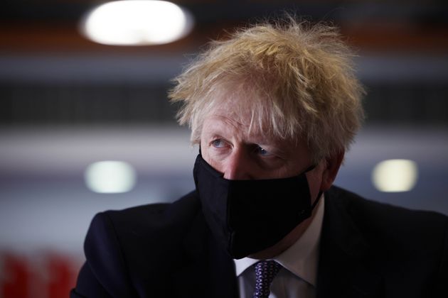 Boris Johnson, the prime minister.