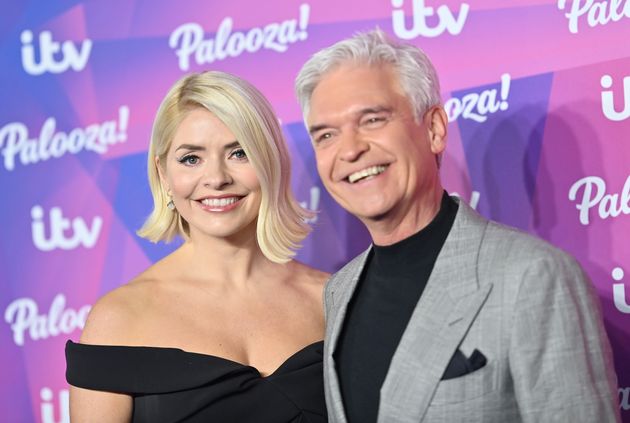 Holly Willoughby and Phillip Schofield