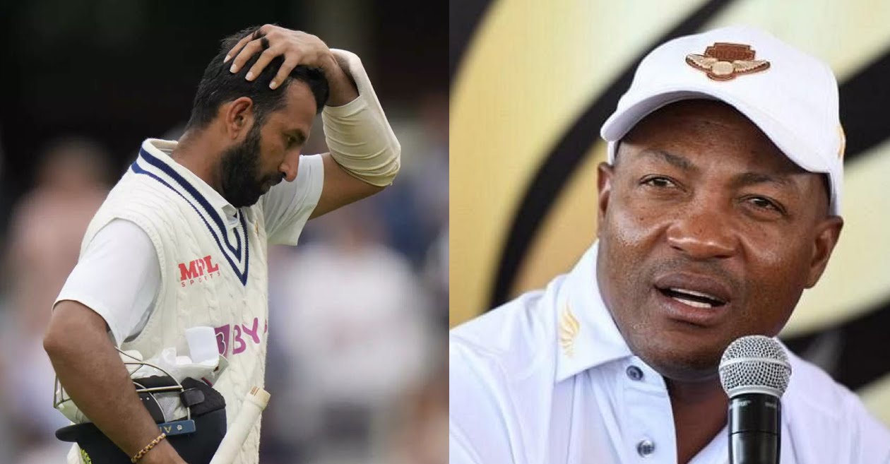 Cheteshwar Pujara, Brian Lara