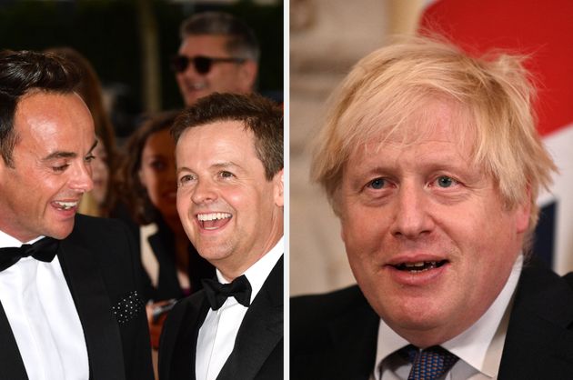 Ant and Dec imitated Boris Johnson during I'm A Celebrity...Get Me Out Of Here