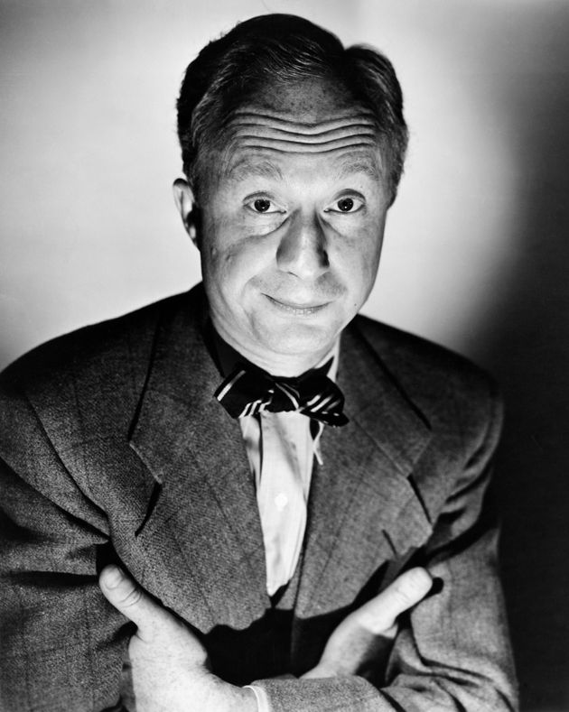 Norman Lloyd in a promo shot for the 1951 film M