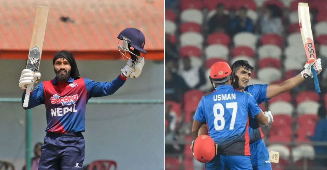 Nepal, Afghanistan - T20I record