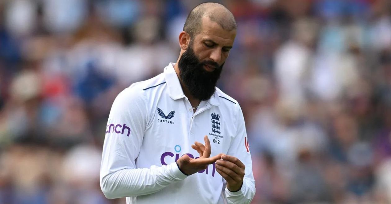 England have updated their squad after Moeen Ali's injury