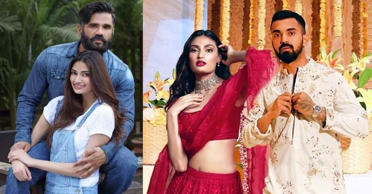 Suniel Shetty, Athiya Shetty, KL Rahul